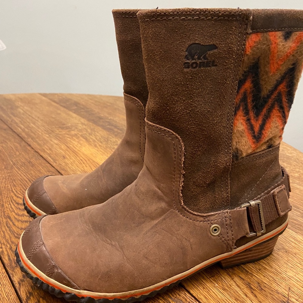 Sorel brown boots